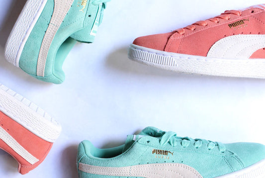 Puma Classic Suede - Flowers and Holidays -
