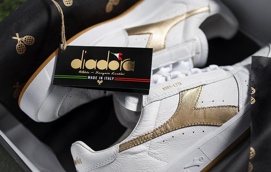 Diadora B.ELITE OG "Espresso Ristretto" Made in Italy