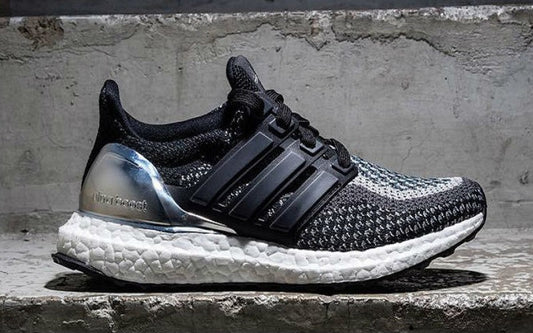 Adidas Ultra Boost Gold & Silver