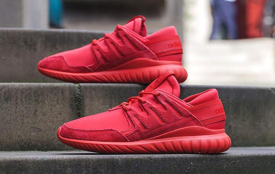 Adidas Tubular Nova All Red