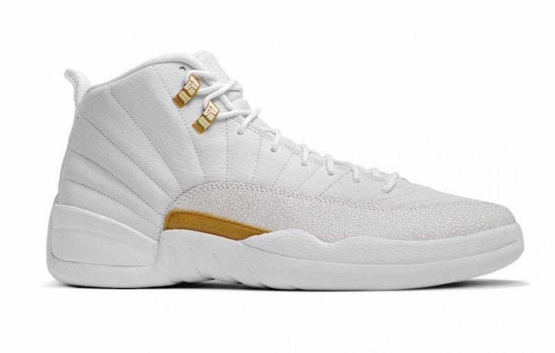 Air Jordan 12 OVO White