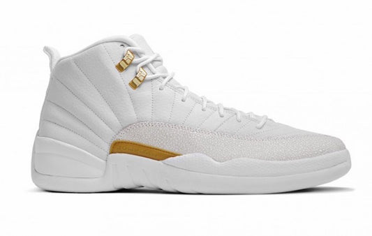 Air Jordan 12 OVO White