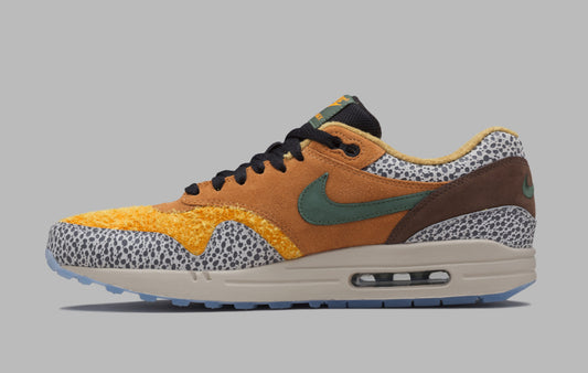 Atmos x Nike Air Max 1 Safari Retro
