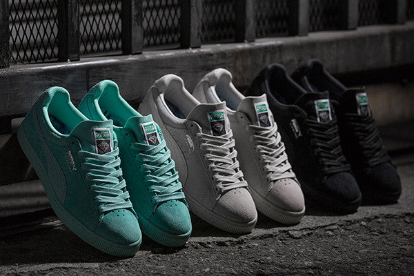 Diamond Supply Co X Puma Suede "Classic Suede" Pack