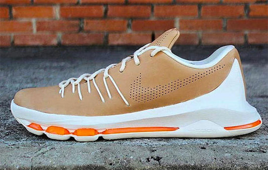 NIke KD 8 Vachetta Tan