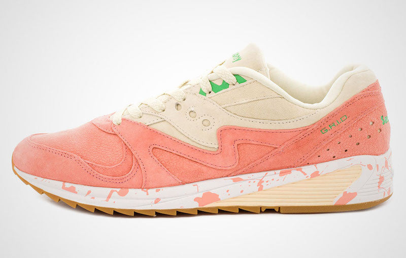 Saucony Grid 8000 "Lobster"