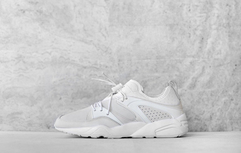 Puma x Stampd Blaze Of Glory White