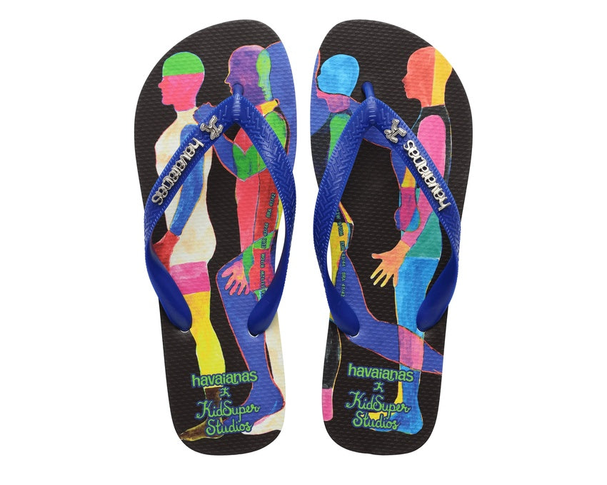 Havaianas Top Kidsuper Runner "Marine Blue"
