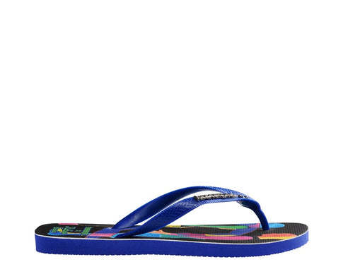 Havaianas Top Kidsuper Runner "Marine Blue" - sneakers unisexe - vue arrière