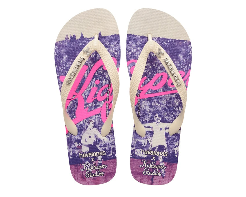 Havaianas Top Kidsuper Soccer "Beige"