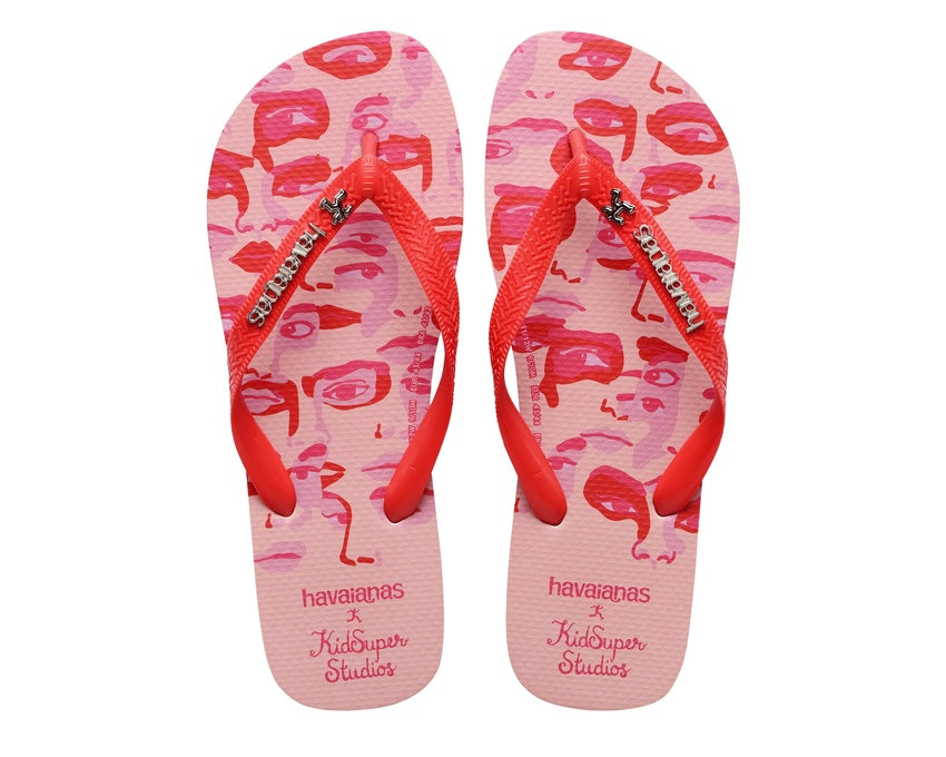 Havaianas Top Kidsuper Camo "Frevo Red"