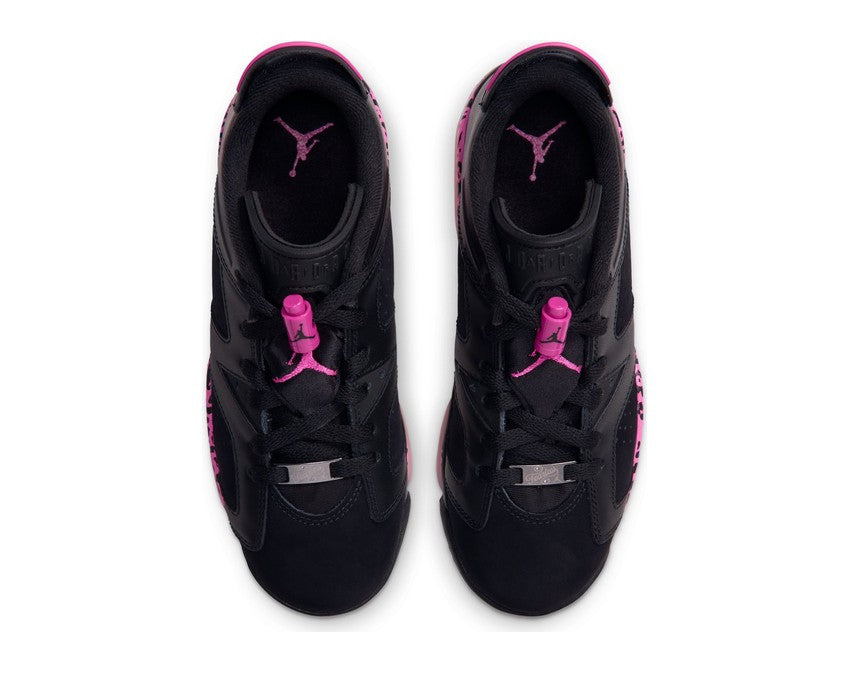 Air Jordan 6 Retro Low Gs "Black"