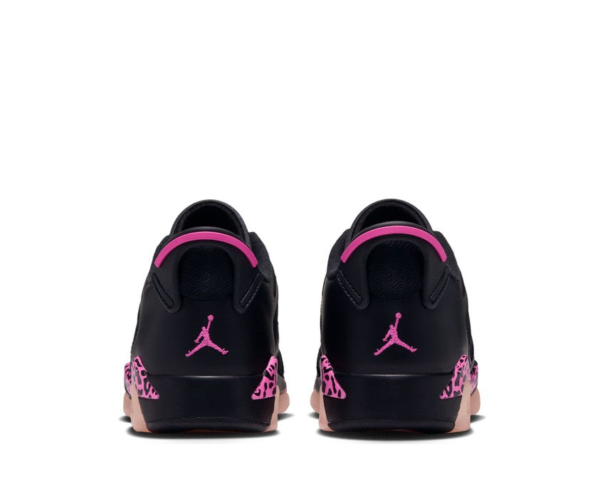Air Jordan 6 Retro Low Gs "Black"