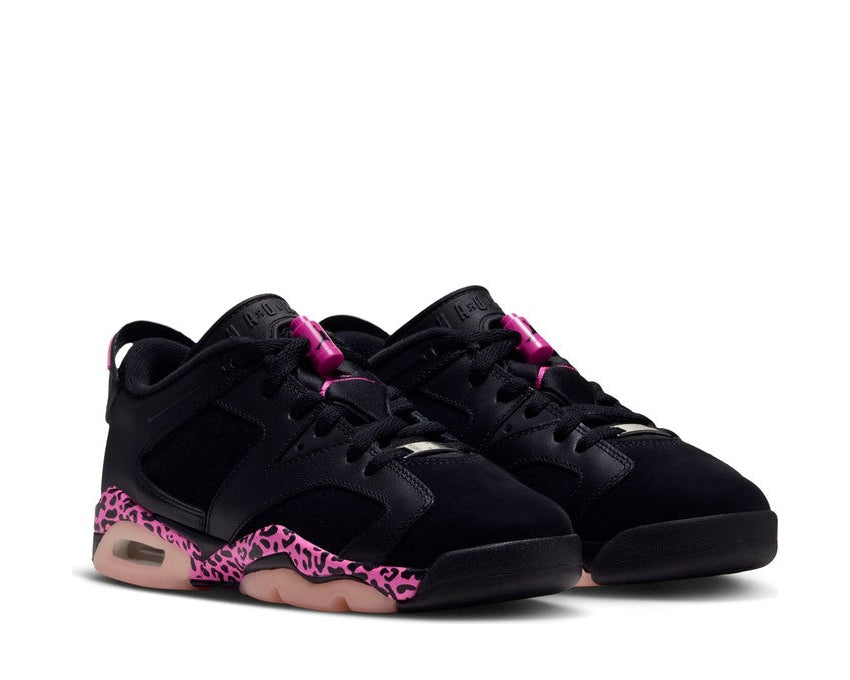 Air Jordan 6 Retro Low Gs "Black"