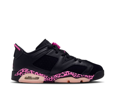 Air Jordan 6 Retro Low Gs "Black"