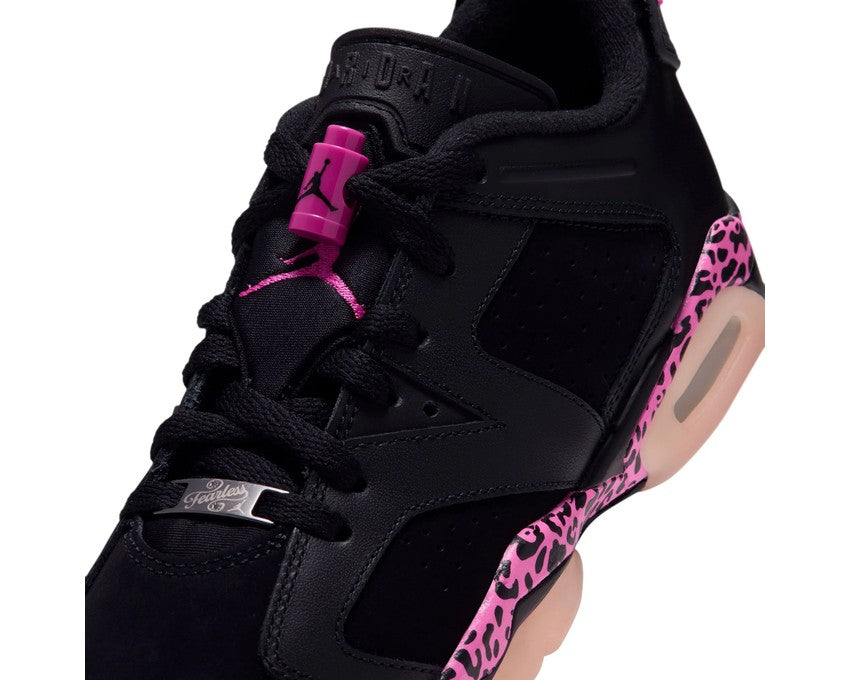Air Jordan 6 Retro Low Gs "Black"
