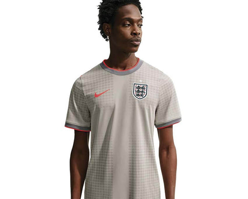 Nike England x Palace Short-Sleeve Soccer Top "Pewter Grey"