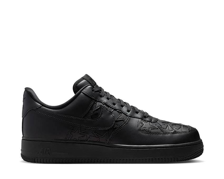 Nike Force 1 '07 Edge "Black"