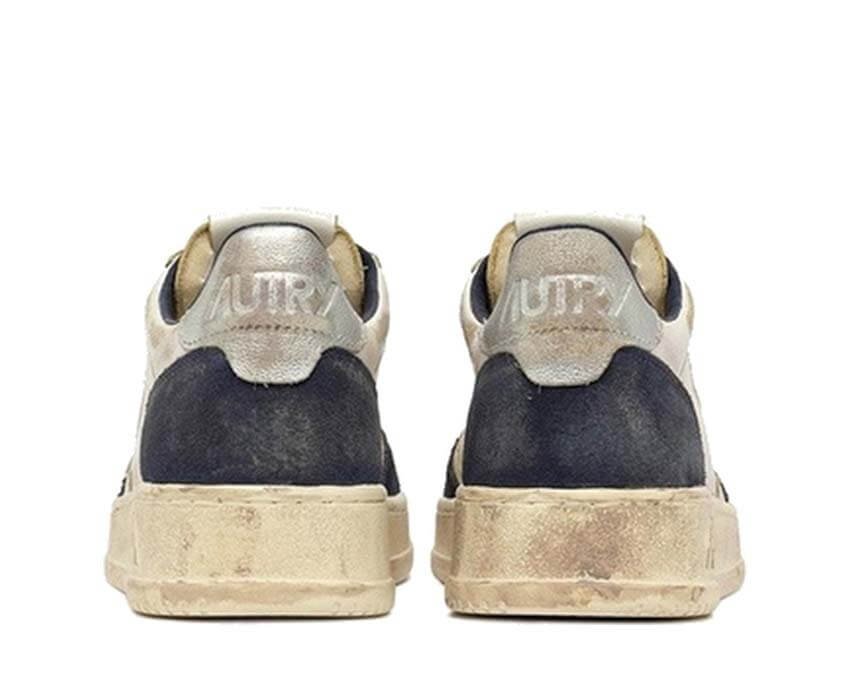 Autry Super Vintage Low "Blue"