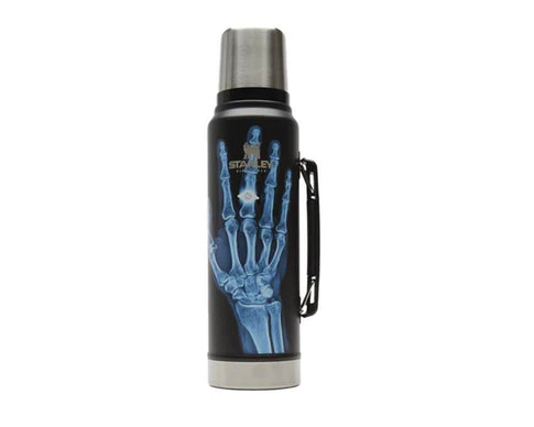 Stanley x Concepts Legendary Classic Bottle "Black/Blue" - bouteille isotherme unisexe