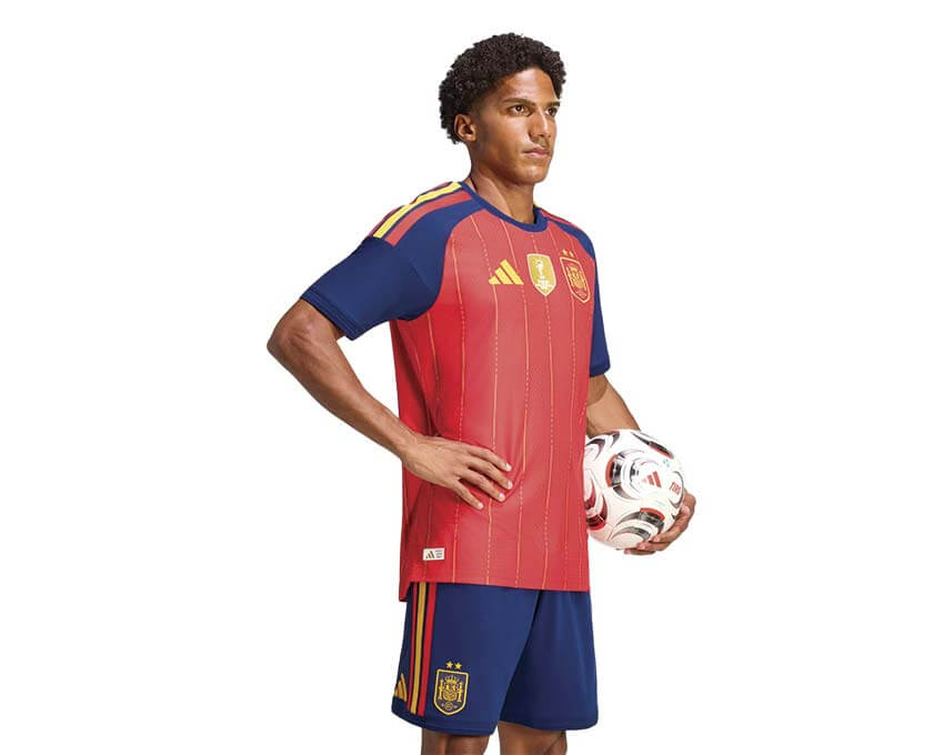 Spain 26 Authentic Winners Jersey World Champions | NOIRFONCE