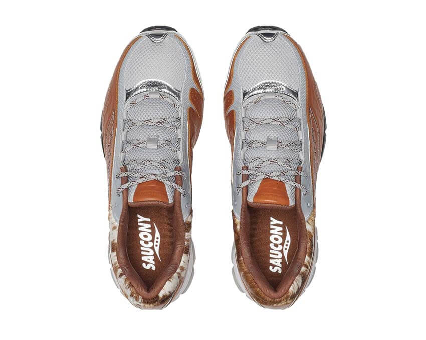 Saucony ProGrid V2 "Space Cowboy" - sneakers unisexe - vue 4