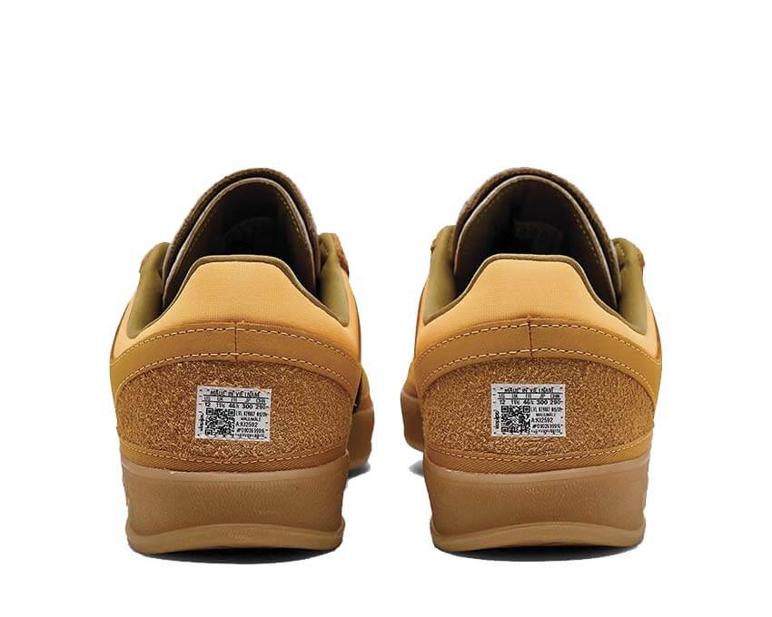 Adidas x Bad Bunny Gazelle Indoor "Solar Gold" - sneakers homme - vue 3