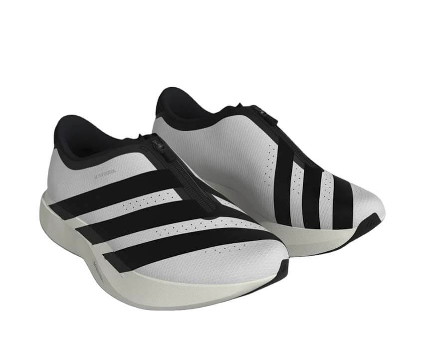 Adidas Adizero Evo Sl Zip White
