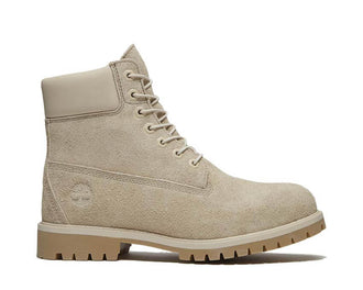 Timberland TBLX 6 In Lace Waterproof Boot "Light Beige Suede" - boots homme