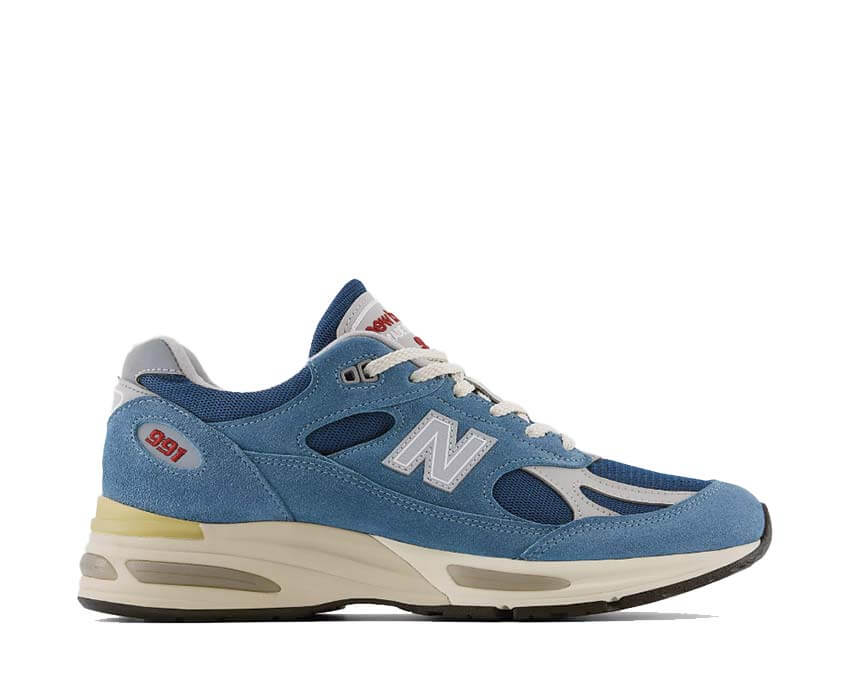 New Balance 991v2 Made in UK "Bluesteel" - sneakers unisexe