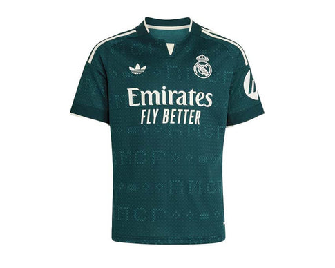 Adidas Real Madrid 26/27 Away Authentic Jersey Kids