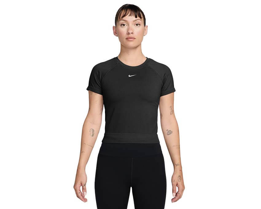 Nike Pro Seamless Dri-FIT T-Shirt W "Black"