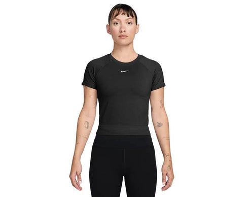 Nike Pro Seamless Dri-FIT T-Shirt W "Black"