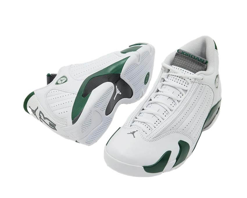 Air Jordan 14 Retro "Forest Green" - sneakers homme - vue 2