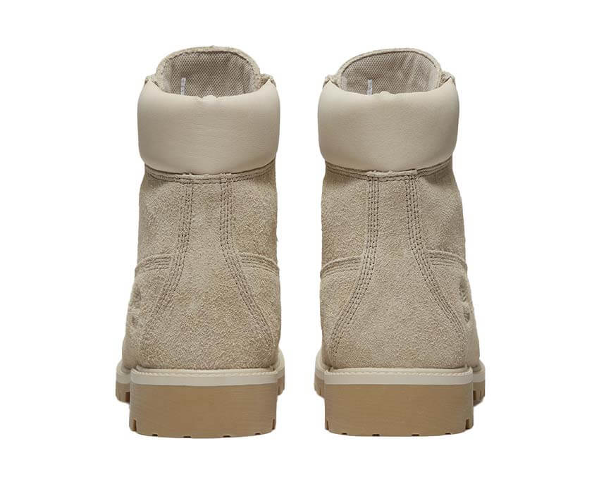 Timberland Tblx 6 In Lace Waterproof Boot "Light Beige Suede"