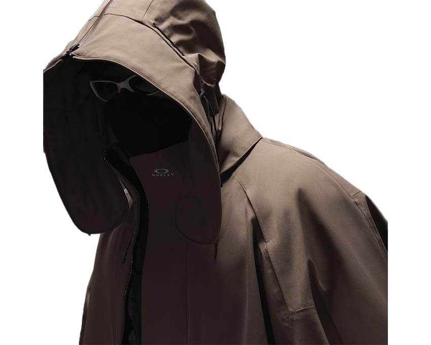 Oakley Latitude Veil 3L Shell Parka "Dark Umber" - parka homme - vue 4