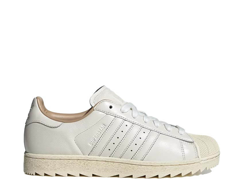 Adidas Superstar II Ripple "Core White"