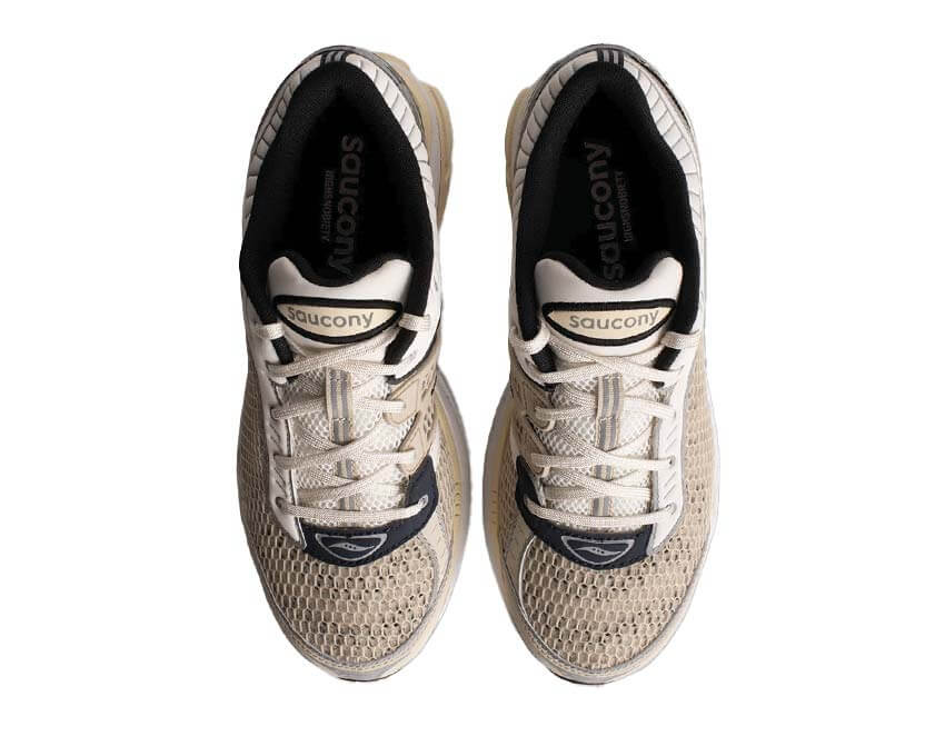Saucony x Highsnobiety Progrid Paramount "Oatmeal"