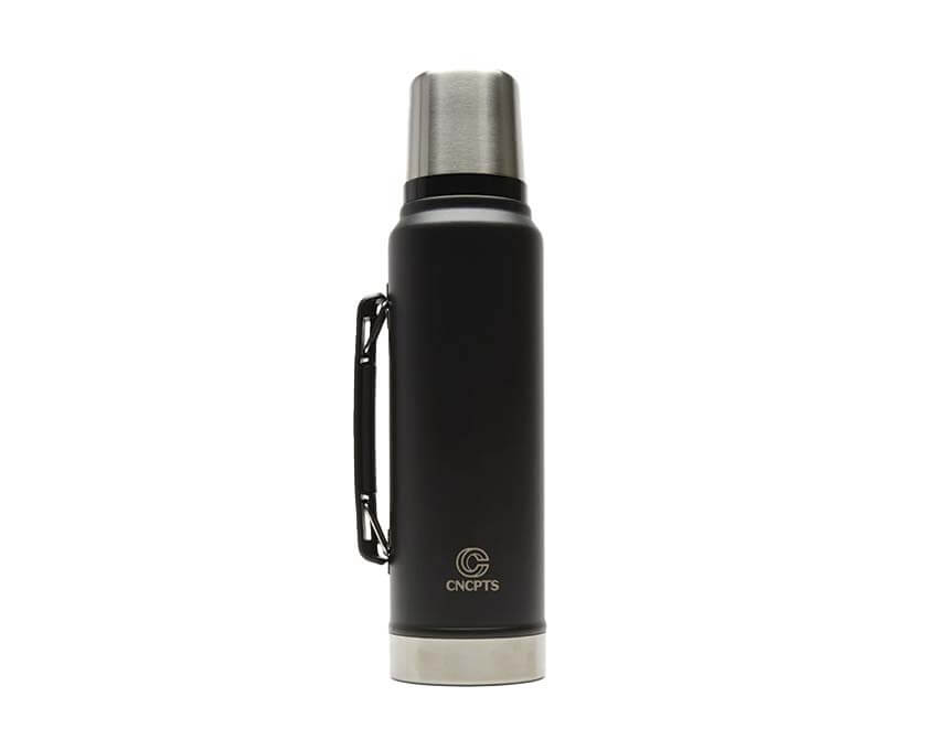Stanley x Concepts Legendary Classic Bottle "Black/Blue" - bouteille isotherme unisexe - vue 2