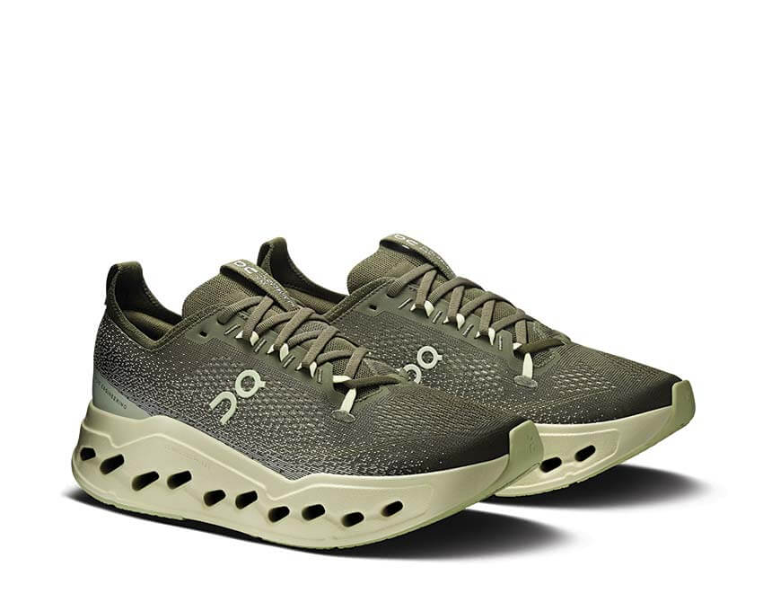 On Cloudsurfer Max "Olive"