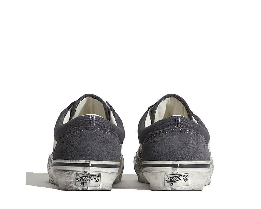 Vans Premium Old Skool 36 Paint Splatter "Charcoal Grey"