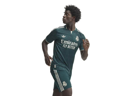 Adidas Real Madrid 26/27 Away Authentic Jersey