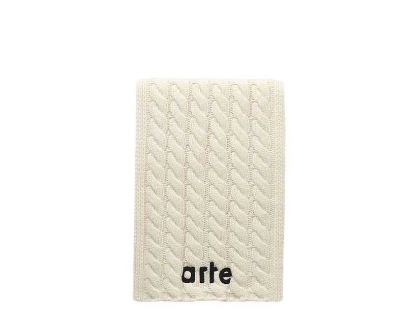 Arte Textured Logo Scarf