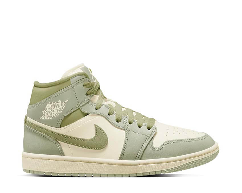 Air Jordan 1 Mid W "Olive Aura"