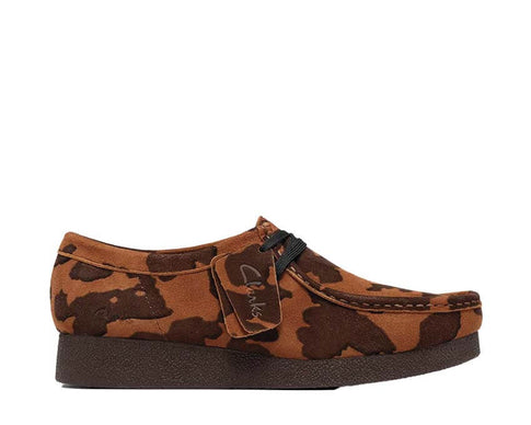 Clarks Wallabee "Cow Print"