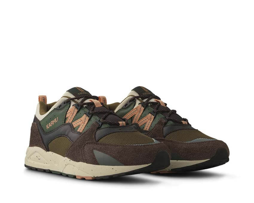 Karhu Fusion 2.0 "Shaved Chocolate" - sneakers unisexe - vue 2