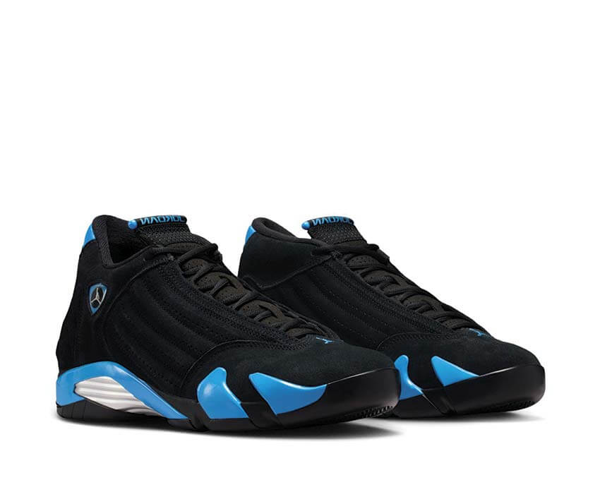 Air Jordan 14 Retro "Black University Blue"