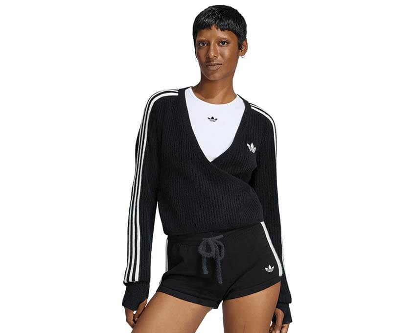 Adidas Knit Cardigan "Black"