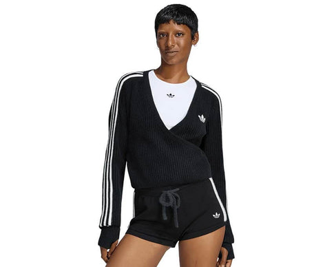 Adidas Knit Cardigan "Black"