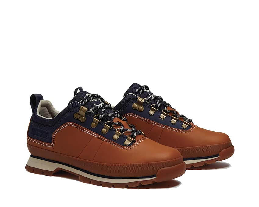 Timberland Euro Hiker Lace Up Shoe "Medium Brown"